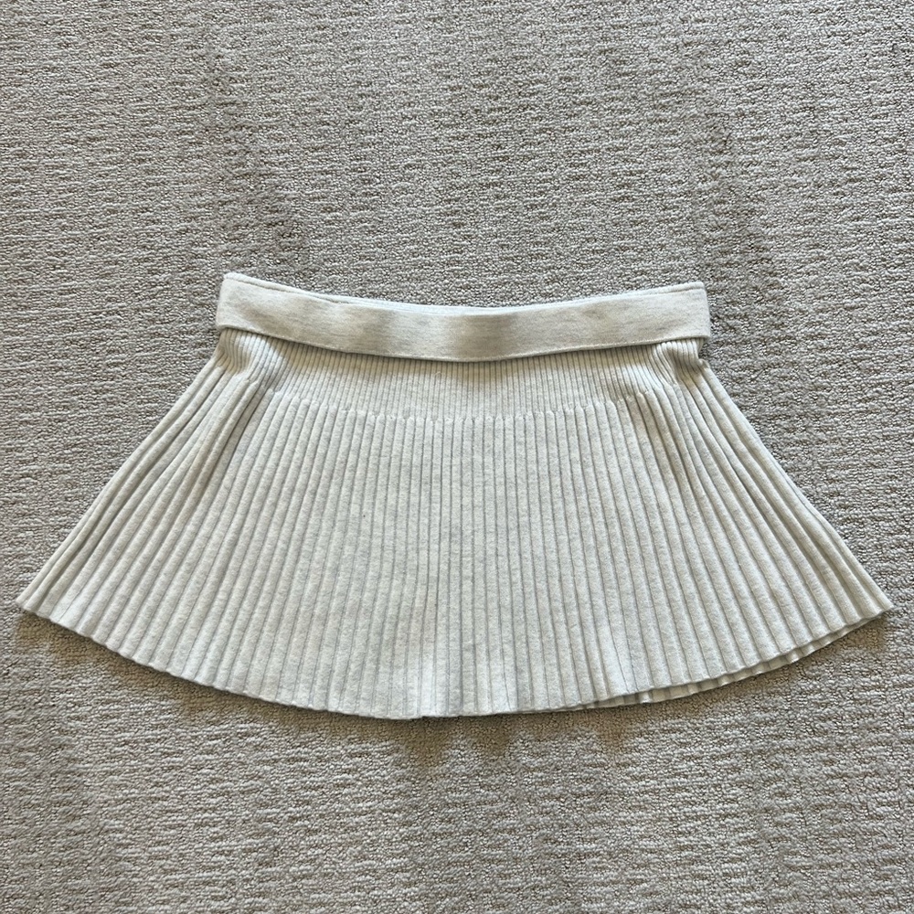 AERIE sweater skirt